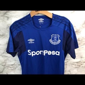 Everton FC Umbro Jersey Size Small
